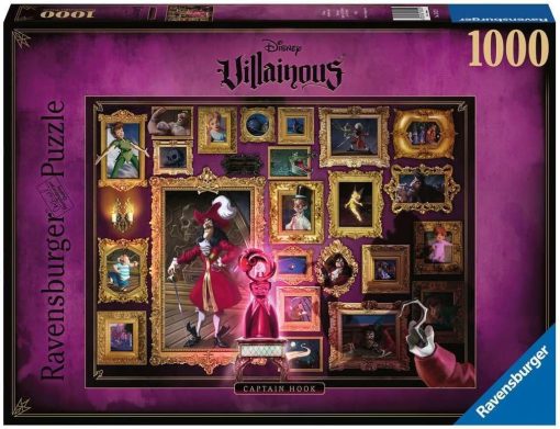 Disney Villainous: Captain Hook - 1000 Pieces Puzzle