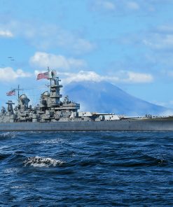 Trumpeter 1:700 U.S.S Missouri BB-63