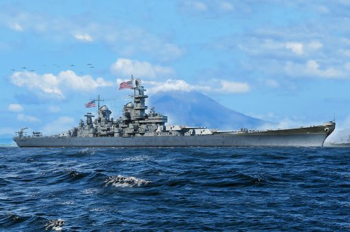 Trumpeter 1:700 U.S.S Missouri BB-63