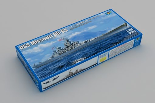 Trumpeter 1:700 U.S.S Missouri BB-63 - Image 2