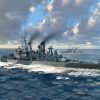Trumpeter 1:700 U.S.S Iowa BB-61