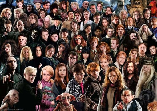 Harry Potter Challenge - 1000 Pieces Puzzle - Image 2