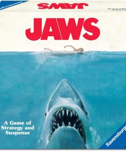 Jaws Board Game - Thrilling Strategy and Suspense