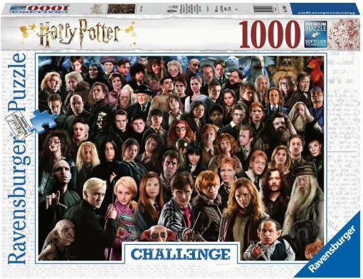 Harry Potter Challenge - 1000 Pieces Puzzle
