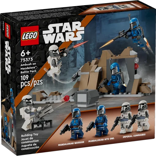 LEGO® Ambush on Mandalore™ Battle Pack 75373 - Image 2