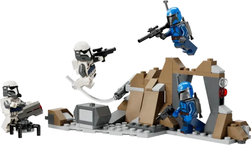 LEGO® Ambush on Mandalore™ Battle Pack 75373 - Image 3