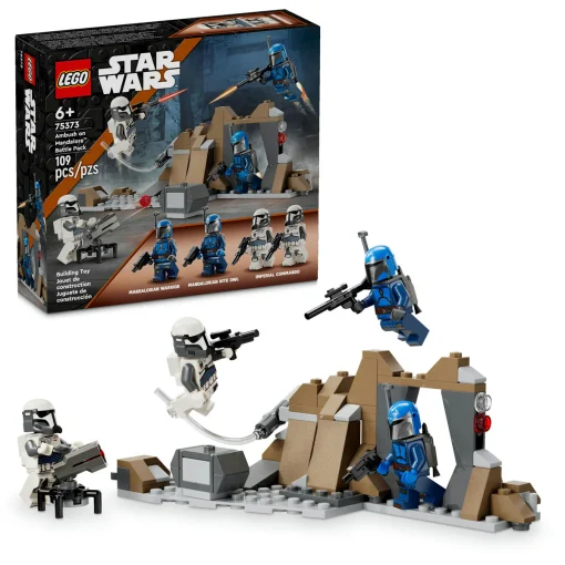 LEGO® Ambush on Mandalore™ Battle Pack 75373