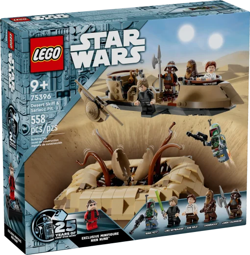 LEGO® Star Wars™ Desert Skiff & Sarlacc Pit 75396 - Image 2