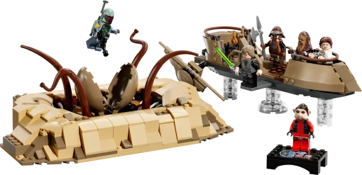 LEGO® Star Wars™ Desert Skiff & Sarlacc Pit 75396 - Image 3