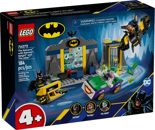 LEGO® The Batcave™ with Batman™, Batgirl™ and The Joker™ 76272 - Image 2