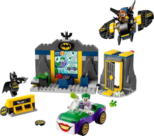 LEGO® The Batcave™ with Batman™, Batgirl™ and The Joker™ 76272 - Image 3