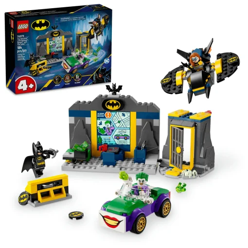 LEGO® The Batcave™ with Batman™, Batgirl™ and The Joker™ 76272