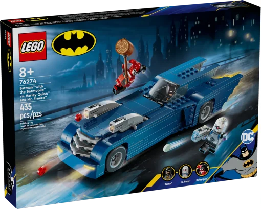 LEGO® Batman™ with the Batmobile™ vs. Harley Quinn™ and Mr. Freeze™ 76274 - Image 2