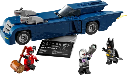 LEGO® Batman™ with the Batmobile™ vs. Harley Quinn™ and Mr. Freeze™ 76274 - Image 3