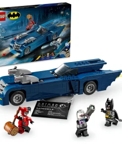 LEGO® Batman™ with the Batmobile™ vs. Harley Quinn™ and Mr. Freeze™ 76274