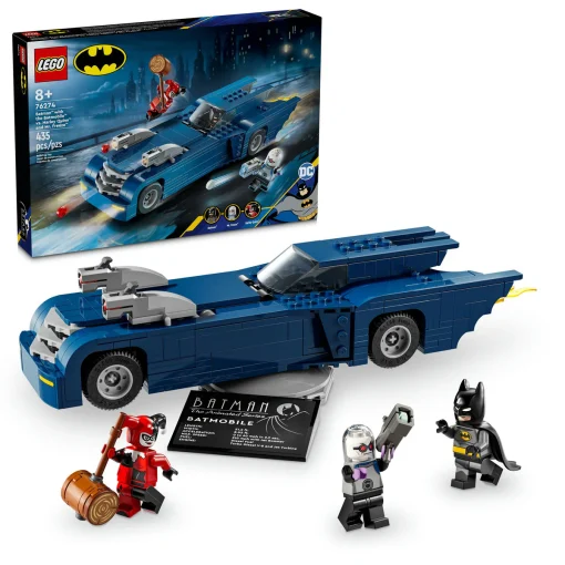 LEGO® Batman™ with the Batmobile™ vs. Harley Quinn™ and Mr. Freeze™ 76274