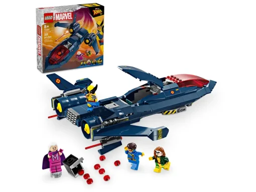 LEGO® Marvel™ X-Men X-Jet 76281