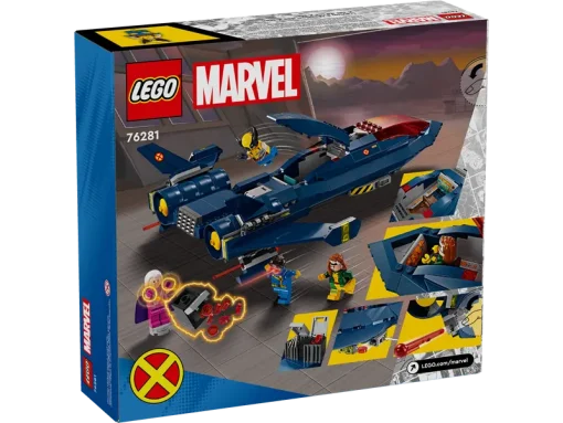 LEGO® Marvel™ X-Men X-Jet 76281 - Image 3