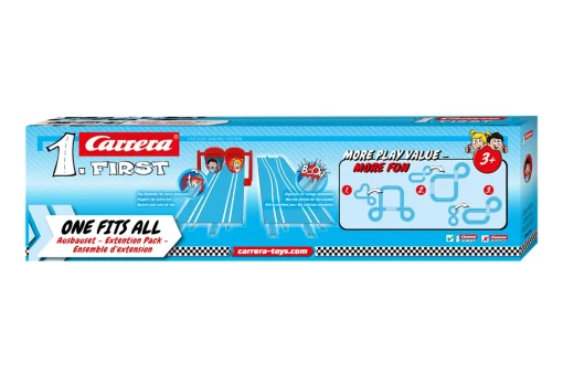 Carrera First - Expansion Pack "One fits All"