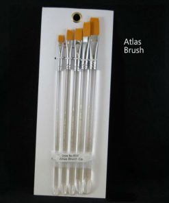 800 F Golden Taklon (Flat) 5 piece set