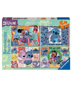 Disney Stitch Bumper Pack 4x100 Piece