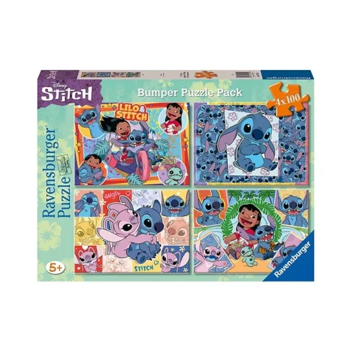 Disney Stitch Bumper Pack 4x100 Piece