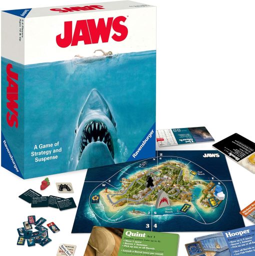 Jaws Board Game - Thrilling Strategy and Suspense - Image 2