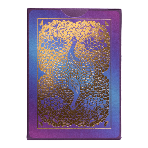 Bicycle Purple Peacock Playing Cards - Image 3