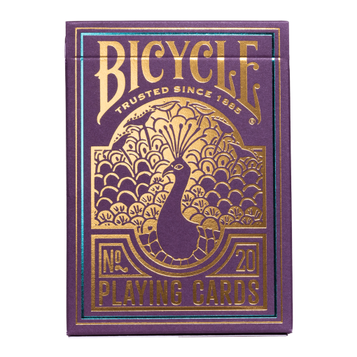 Bicycle Purple Peacock Playing Cards - Image 2