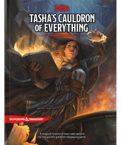 Dungeons & Dragons 2024 TASHA'S CAULDRON OF EVERYTHING