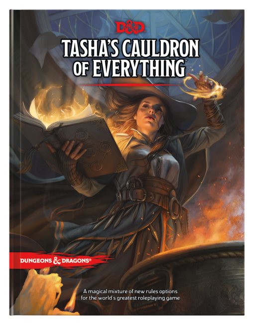 Dungeons & Dragons 2024 TASHA'S CAULDRON OF EVERYTHING