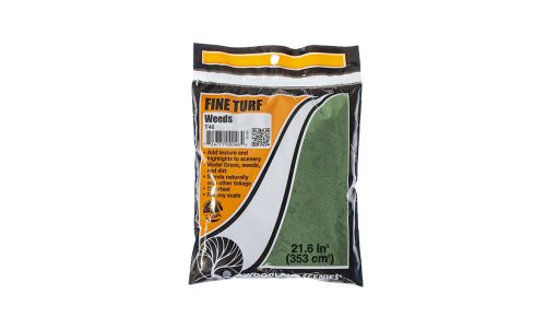 Fine Turf - Weeds - 21.6 Cubic Inches