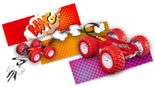 LITEHAWK - ROWDY MINI - Stunt Vehicle