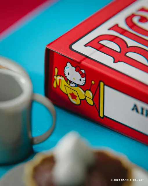 Bicycle Hello Kitty 50th Anniversary Playing Cards - Image 8