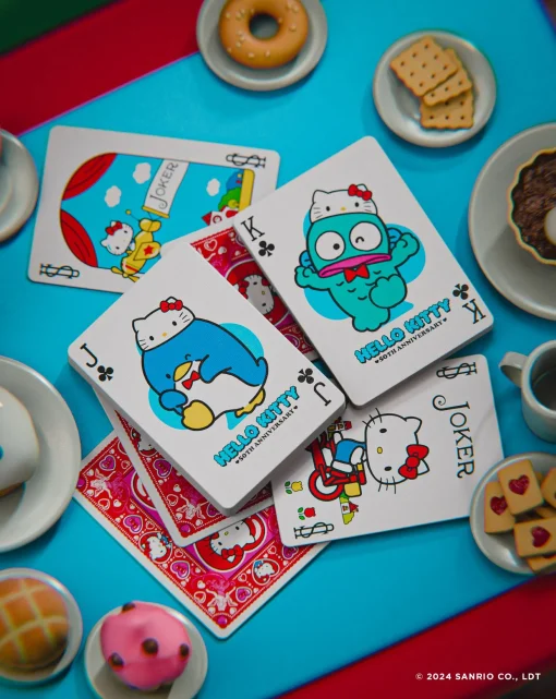 Bicycle Hello Kitty 50th Anniversary Playing Cards - Image 7
