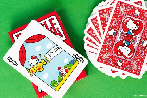 Bicycle Hello Kitty 50th Anniversary Playing Cards - Image 6