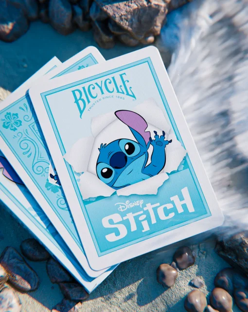 Disney Stitch Inspired Playing Cards by Bicycle - Image 5