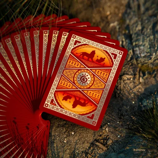 Disney Lion King Inspired Playing Cards by Bicycle - Image 5