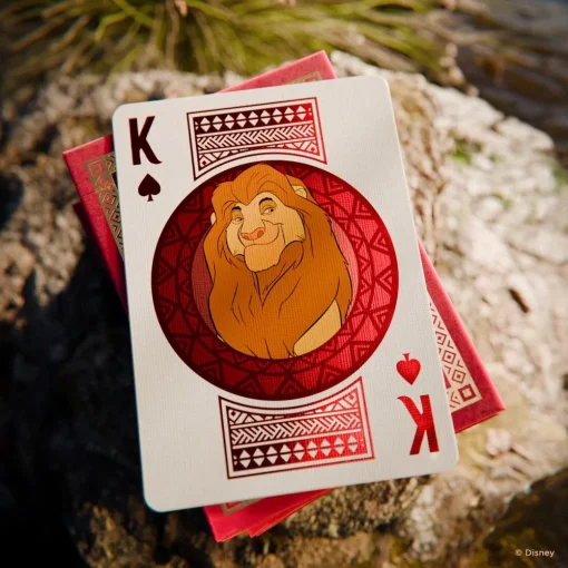 Disney Lion King Inspired Playing Cards by Bicycle - Image 6