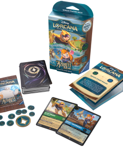 DISNEY LORCANA AZURITE SEA STARTER