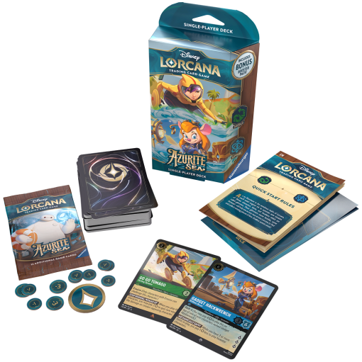DISNEY LORCANA AZURITE SEA STARTER