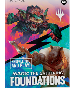 MTG Foundations Jumpstart Booster (20 Magic Cards, Including Lands)