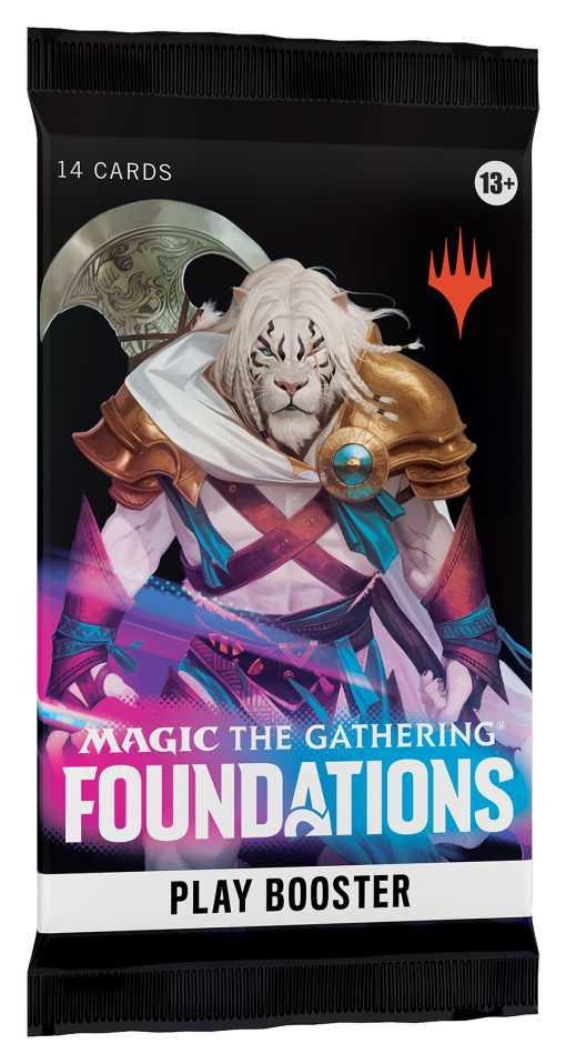 MTG Foundations Play Booster (14 Magic Cards)