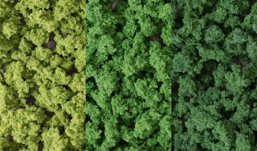 Realistic Trees Kits(TM) - Green Deciduous - Mixed Green - Woodland Scenics - Image 2