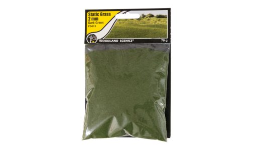 Static Grass - Dark Green - Field System - Woodland Scenics - Image 5