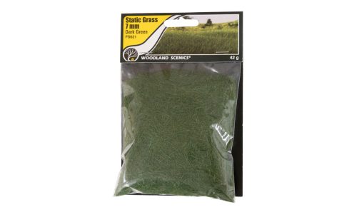 Static Grass - Dark Green - Field System - Woodland Scenics - Image 7