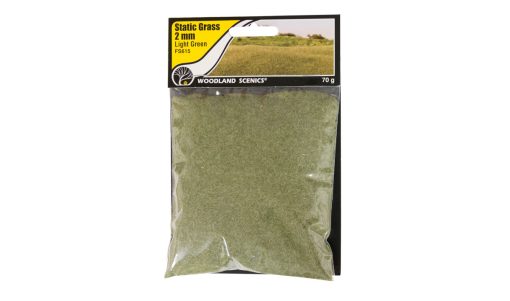 Static Grass - Light Green - Field System - Woodland Scenics - Image 5