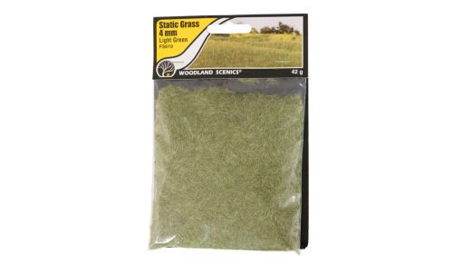 Static Grass - Light Green - Field System - Woodland Scenics - Image 6