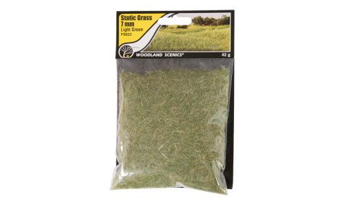 Static Grass - Light Green - Field System - Woodland Scenics - Image 7