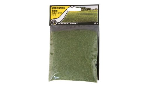 Static Grass - Medium Green - Field System - Woodland Scenics - Image 7
